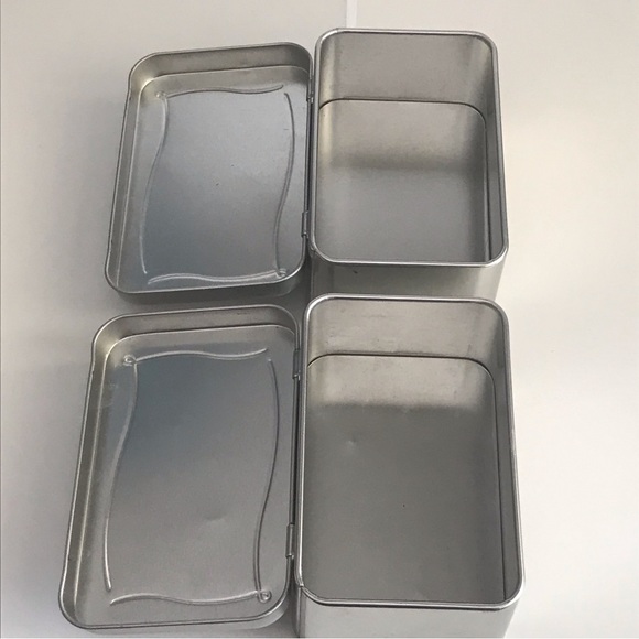 Set of 2 STRICTLY PROFESSIONAL Bobby Pins EMPTY Tin Holders - Picture 11 of 16